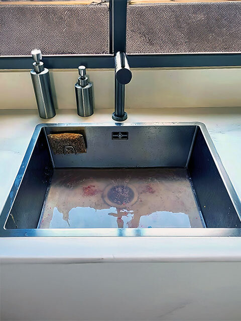 High-Pressure Jet Blasting